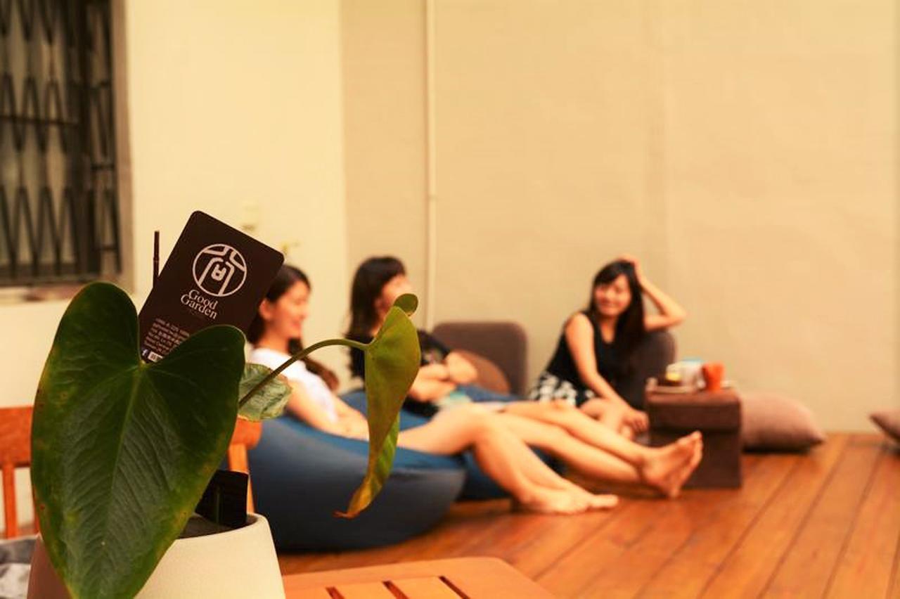 Good Garden Female Hostel Tainan Exterior photo