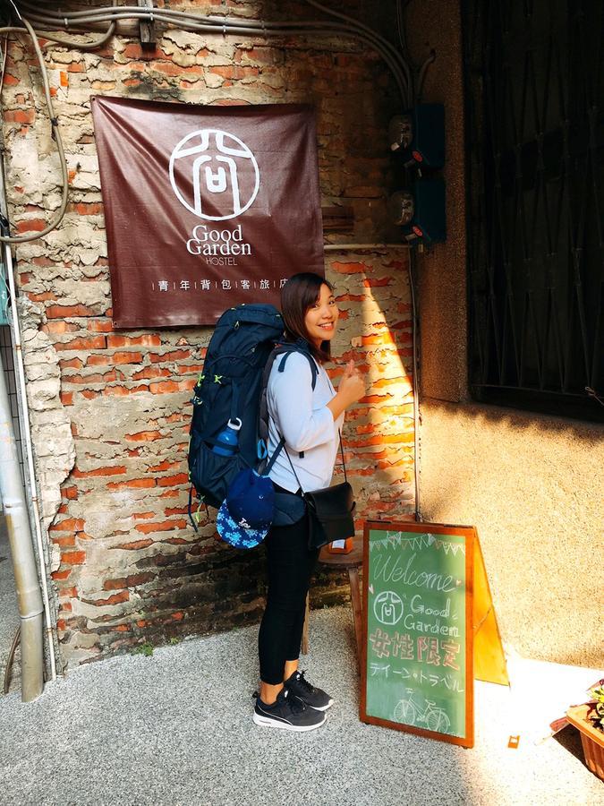 Good Garden Female Hostel Tainan Exterior photo