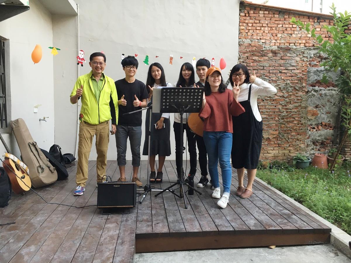 Good Garden Female Hostel Tainan Exterior photo