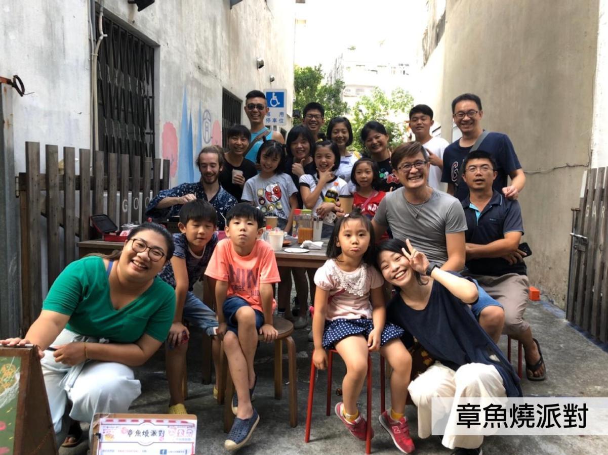 Good Garden Female Hostel Tainan Exterior photo