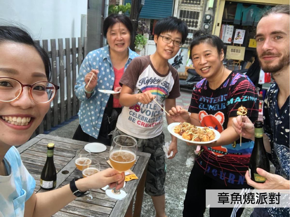 Good Garden Female Hostel Tainan Exterior photo